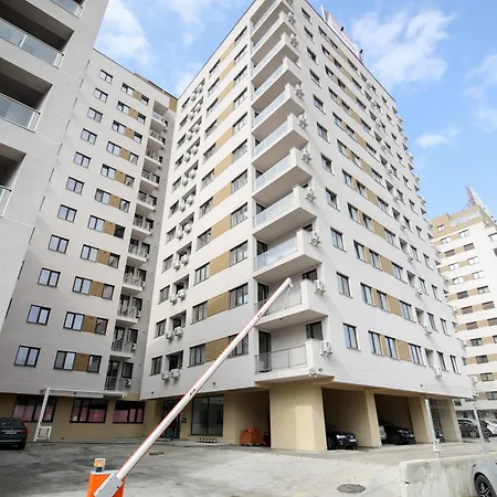 Apartament Vitan Oasis ---free Secured Private Parking---self Check-in--