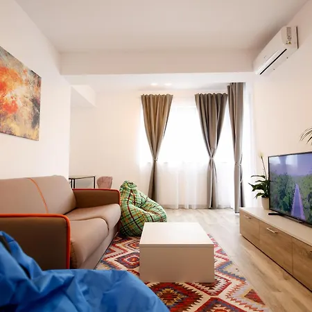 Апартаменты Vitan Oasis ---free Secured Private Parking---self Check-in--