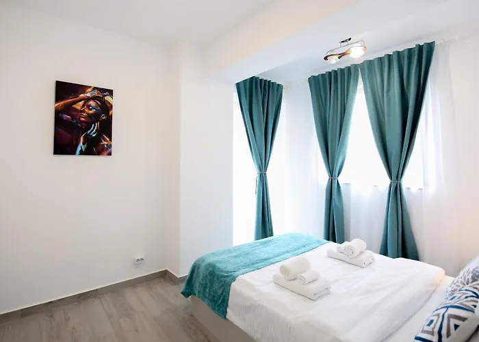 Vitan Oasis ---free Secured Private Parking---self Check-in-- Apartment Bucharest