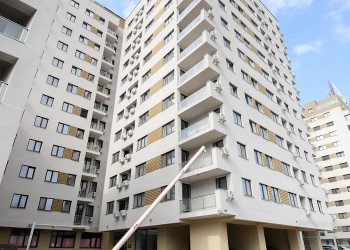 Апартаменты Vitan Oasis ---free Secured Private Parking---self Check-in--