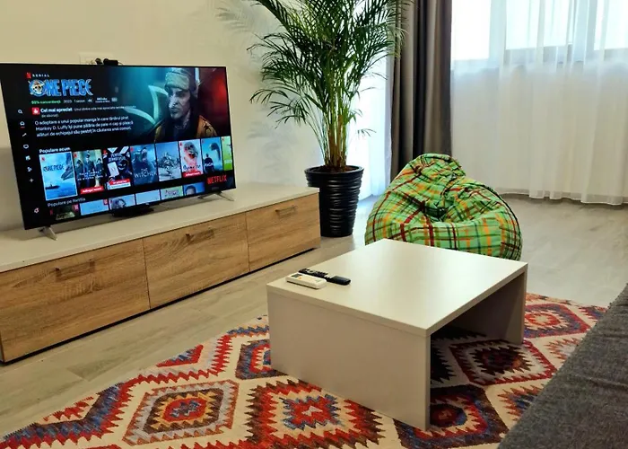 Vitan Oasis ---free Secured Private Parking---self Check-in-- Бухарест