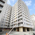 Lägenhet Vitan Oasis ---free Secured Private Parking---self Check-in--
