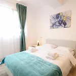 Lägenhet Vitan Oasis ---free Secured Private Parking---self Check-in-- *