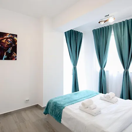 Vitan Oasis ---free Secured Private Parking---self Check-in-- Apartment Bucharest
