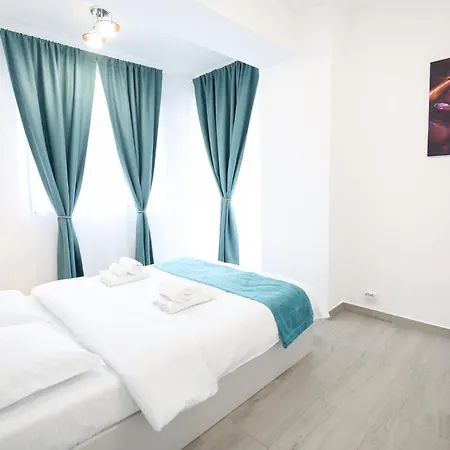 Apartment Vitan Oasis ---free Secured Private Parking---self Check-in--