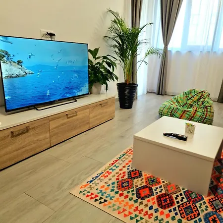 Vitan Oasis ---free Secured Private Parking---self Check-in-- Apartment Bucharest