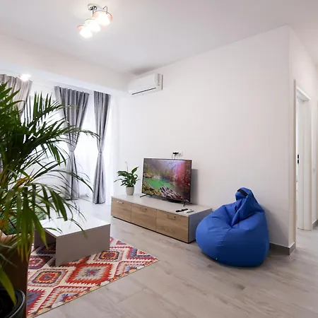 Vitan Oasis ---free Secured Private Parking---self Check-in-- Apartment Bucharest