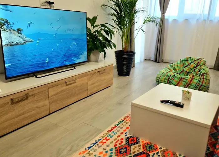 Vitan Oasis ---free Secured Private Parking---self Check-in-- Apartamento Bucarest