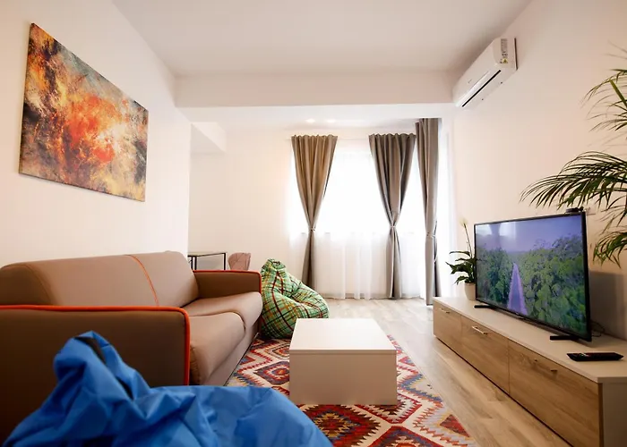 Apartamento Vitan Oasis ---free Secured Private Parking---self Check-in--